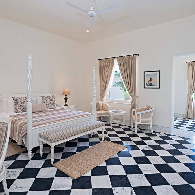 Rooms at Red Earth Gokarna Resort