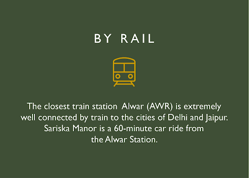 How to get to Sariska